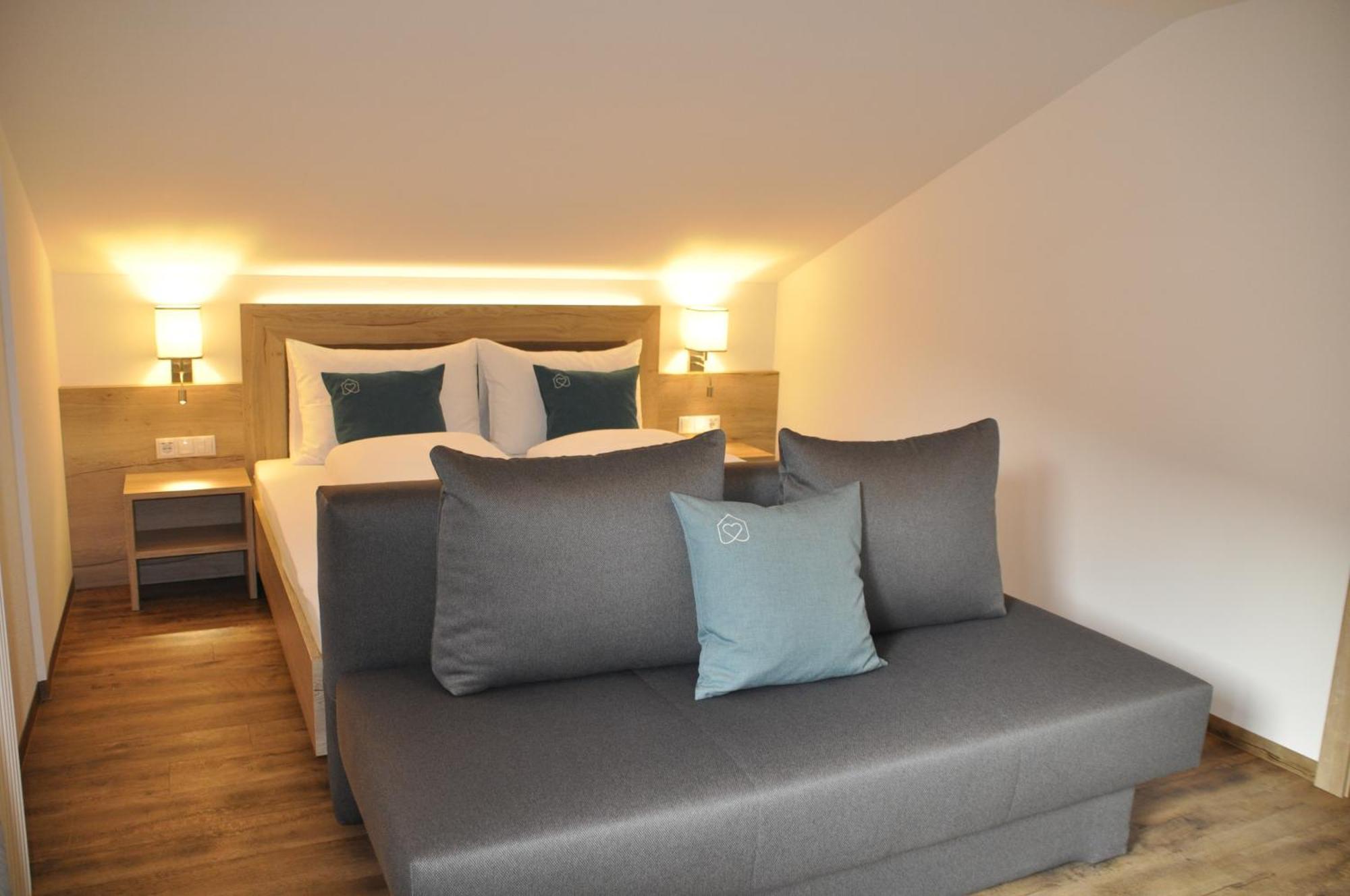 Herzis Appartements Wagrain Værelse billede