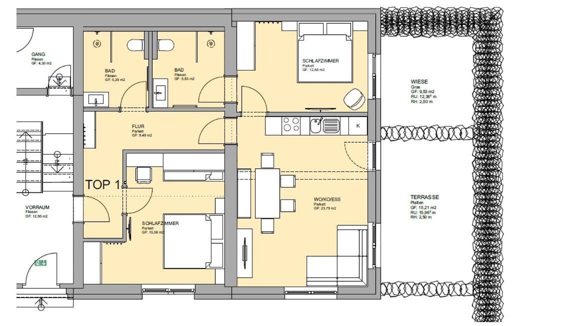Herzis Appartements Wagrain Eksteriør billede