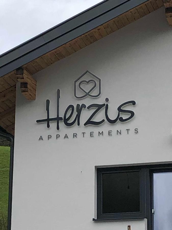 Herzis Appartements Wagrain Eksteriør billede