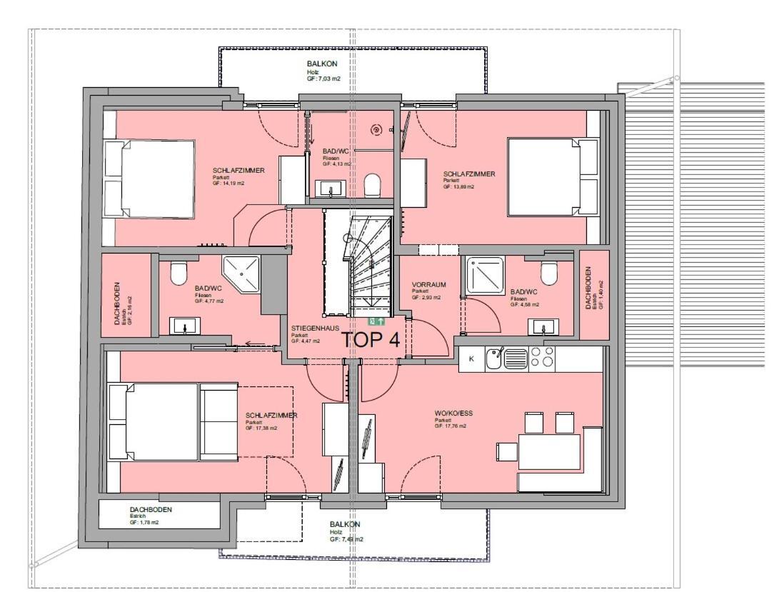 Herzis Appartements Wagrain Eksteriør billede
